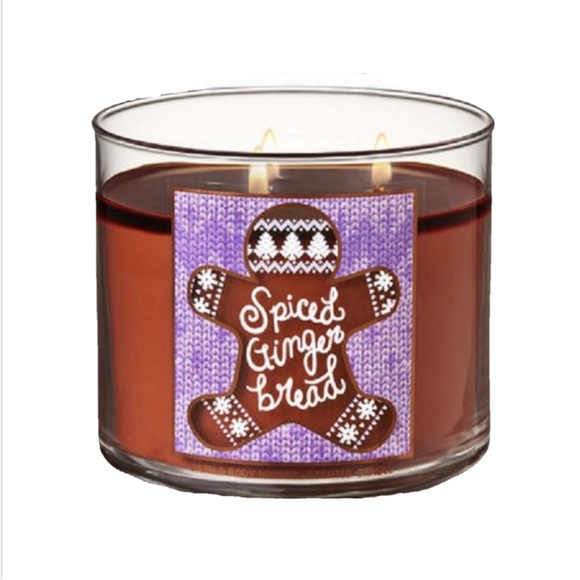 Bath & Body Works Spiced Ginger Bread Candle - Picture 1 of 2